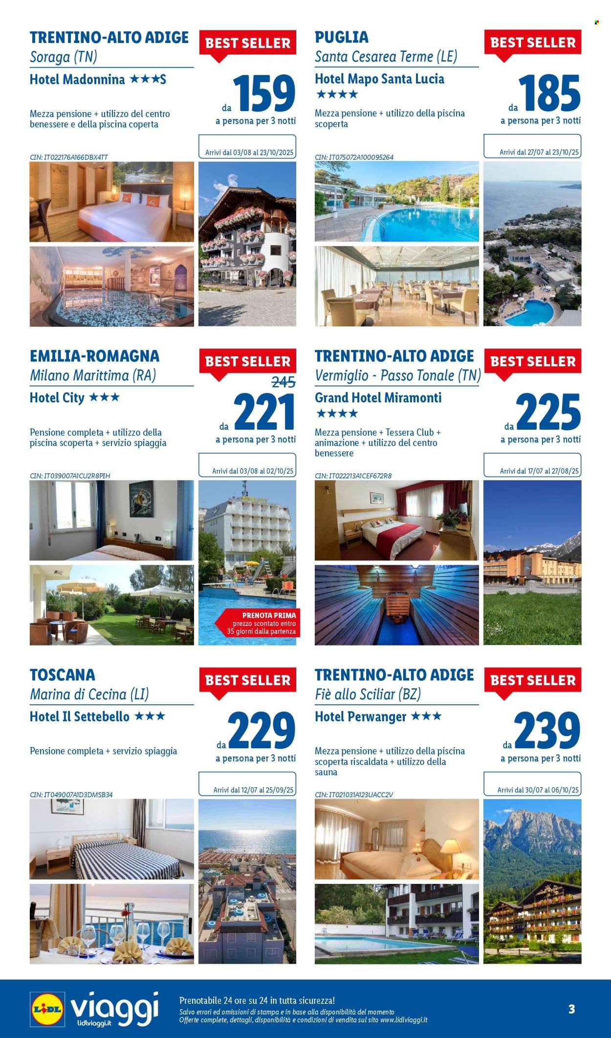 Volantino Lidl - 1.7.2025 - 31.8.2025. Pagina 3