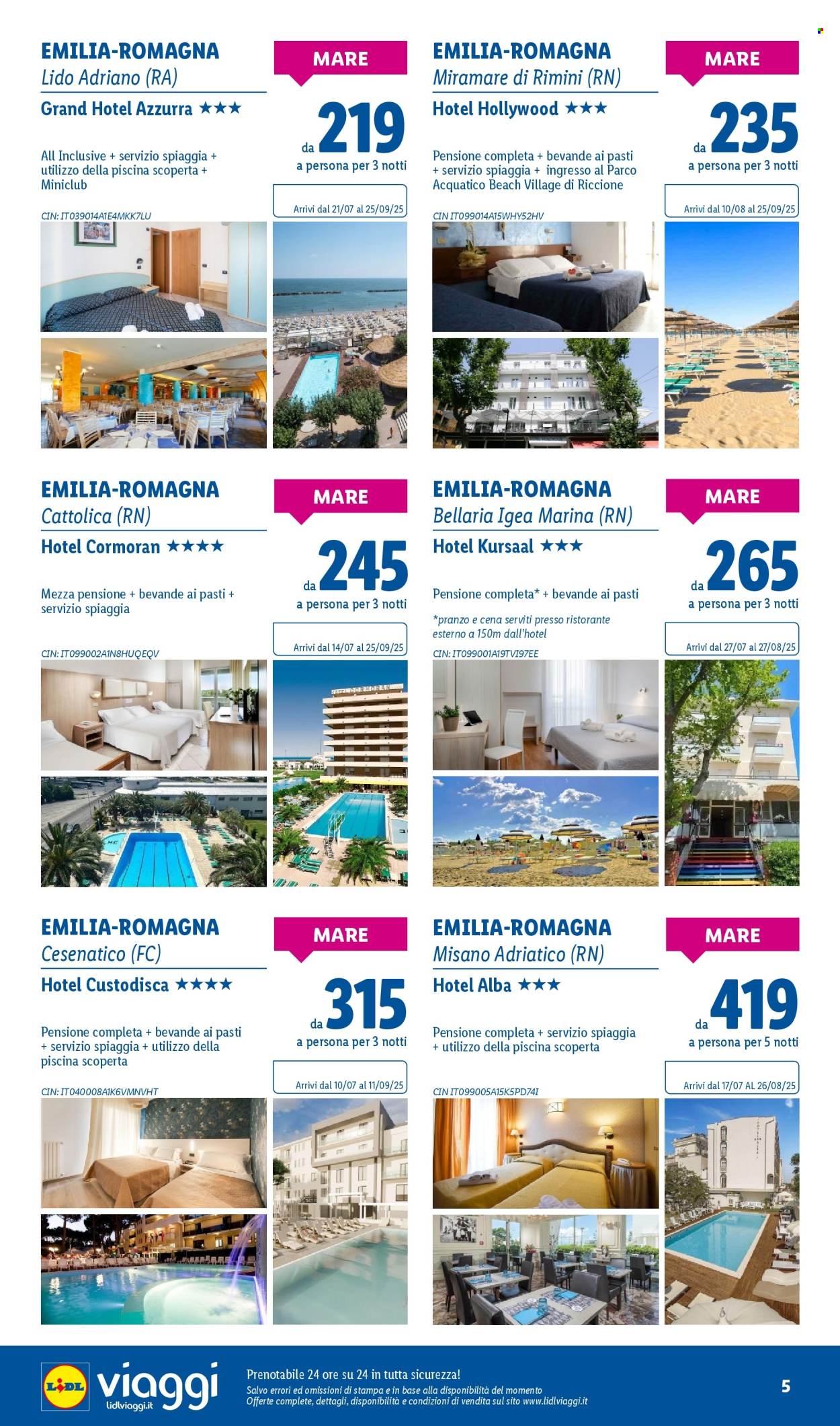 Volantino Lidl - 1.7.2025 - 31.8.2025. Pagina 5