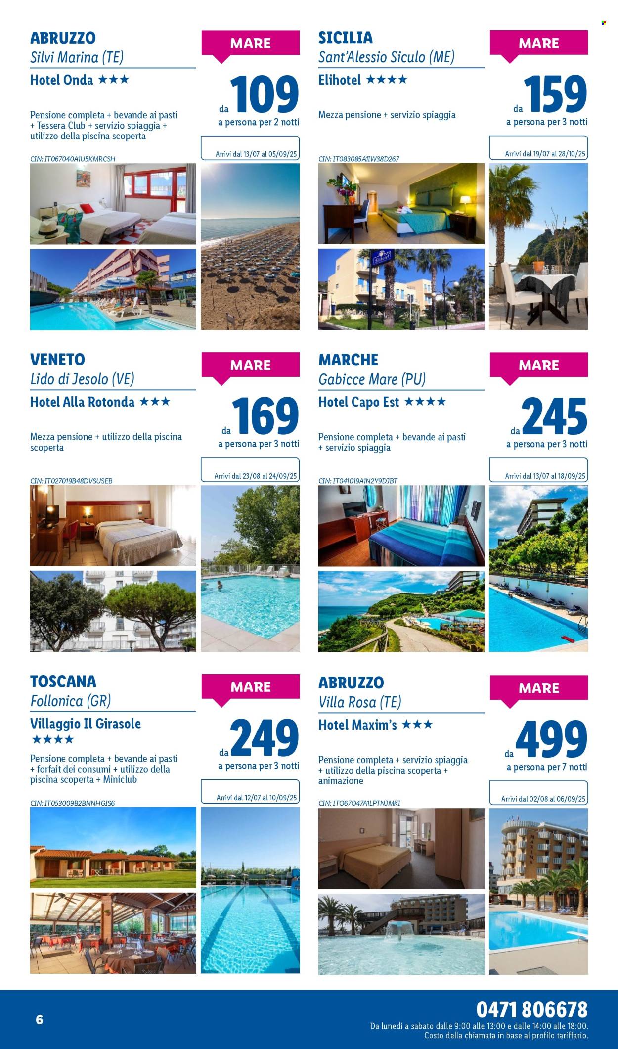 Volantino Lidl - 1.7.2025 - 31.8.2025. Pagina 6