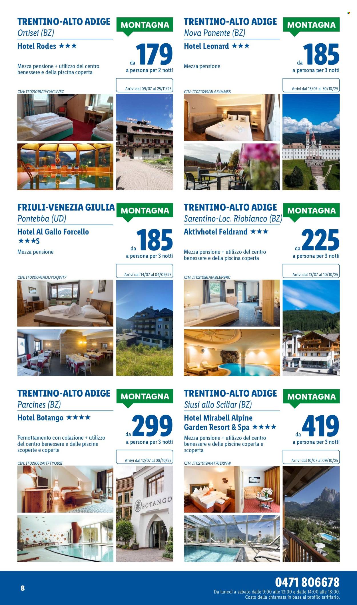 Volantino Lidl - 1.7.2025 - 31.8.2025. Pagina 8