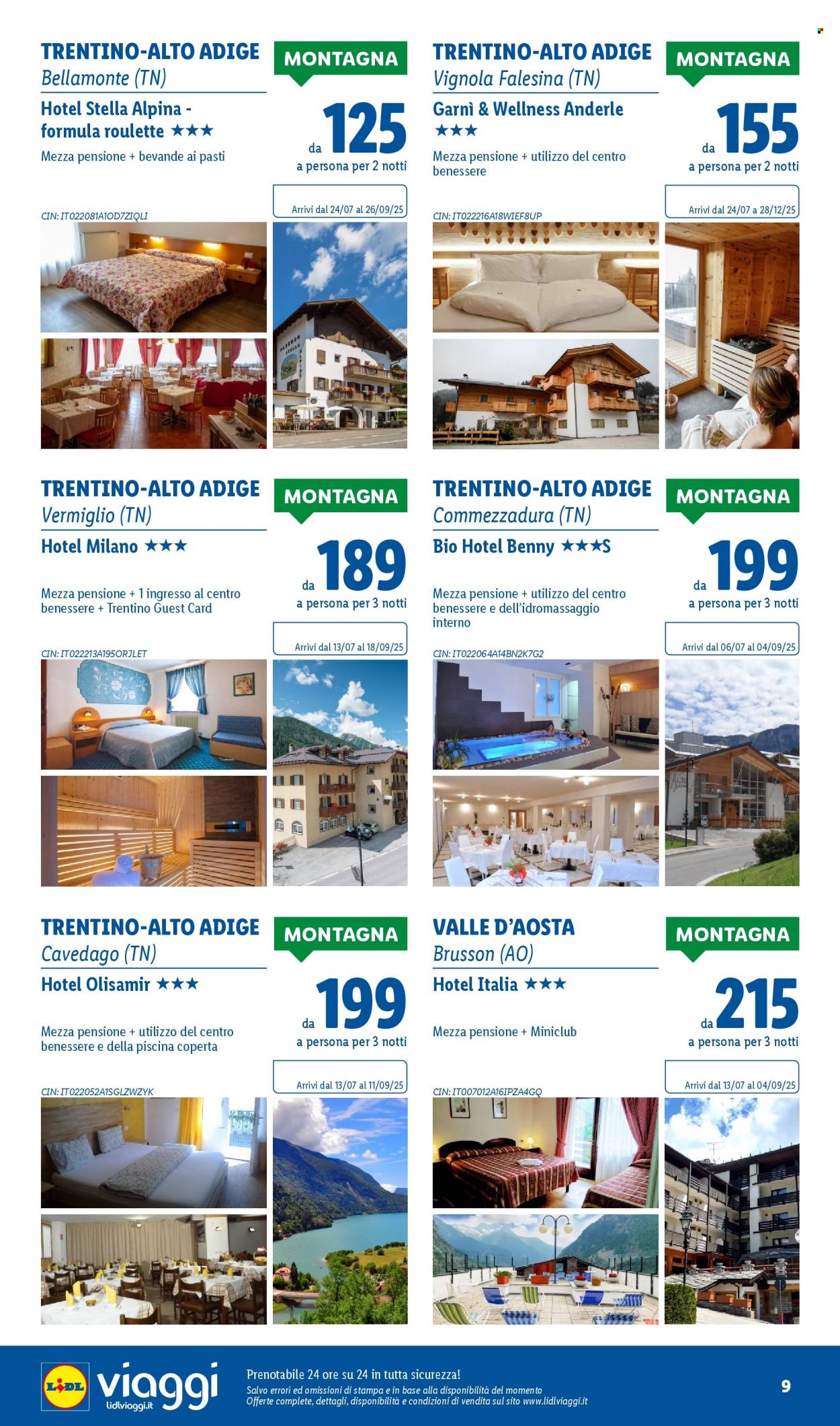 Volantino Lidl - 1.7.2025 - 31.8.2025. Pagina 9