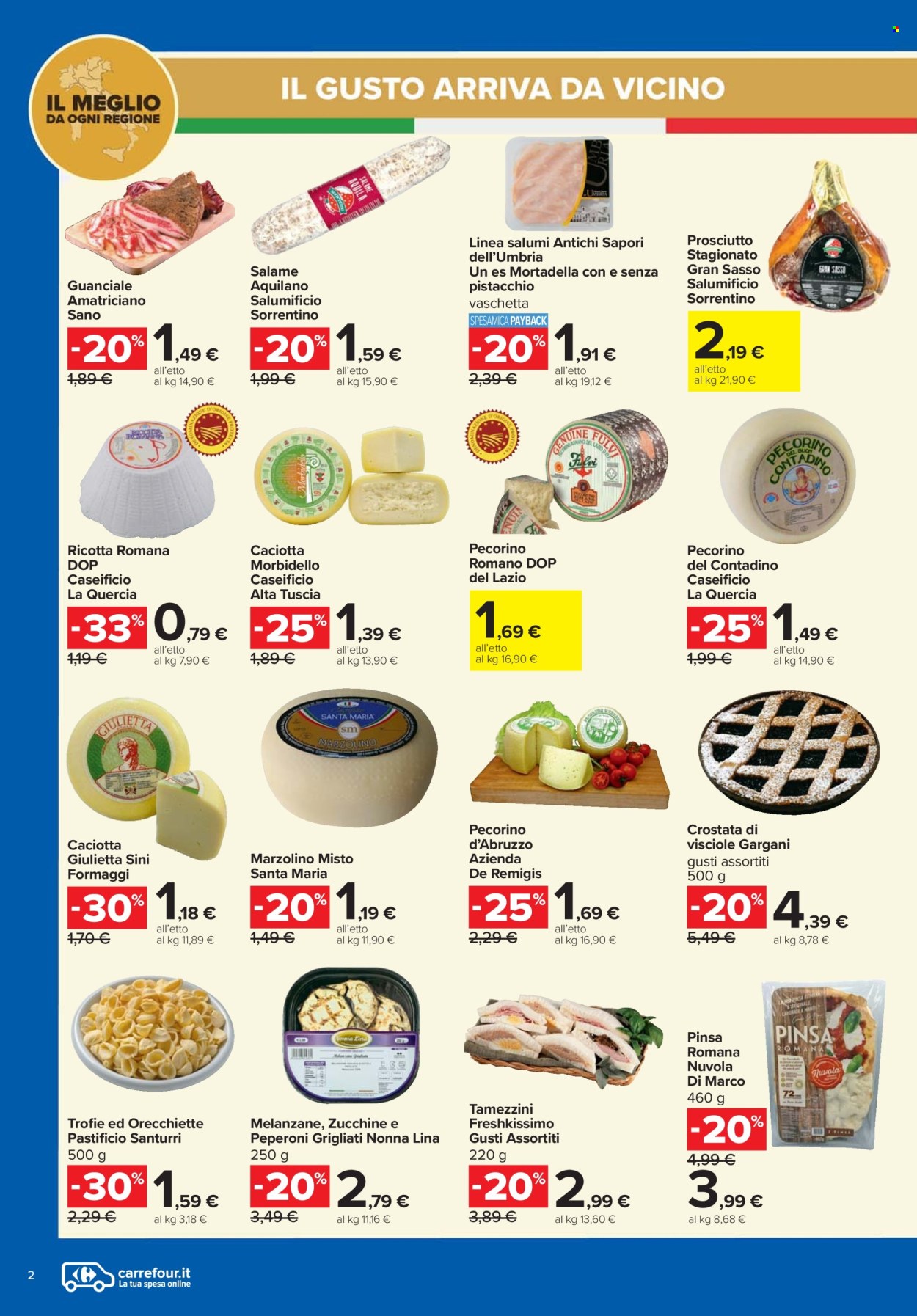 Volantino Carrefour - 1.8.2025 - 31.8.2025. Pagina 2