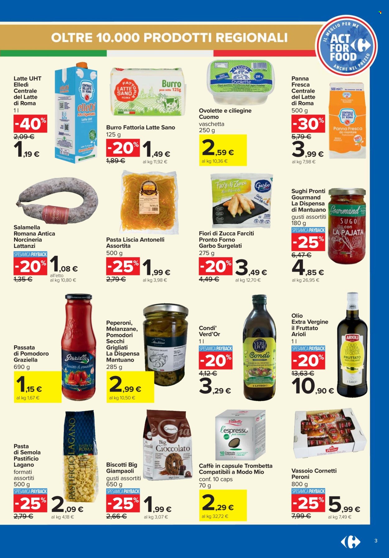 Volantino Carrefour - 1.8.2025 - 31.8.2025. Pagina 3