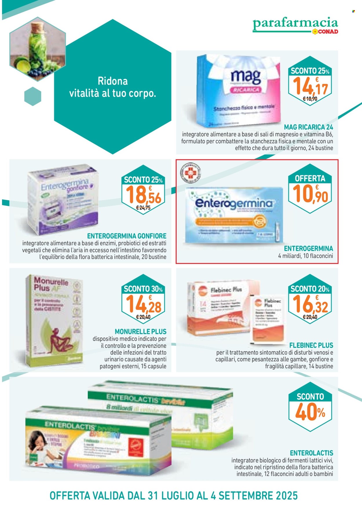 Volantino Conad - 31.7.2025 - 4.9.2025. Pagina 3