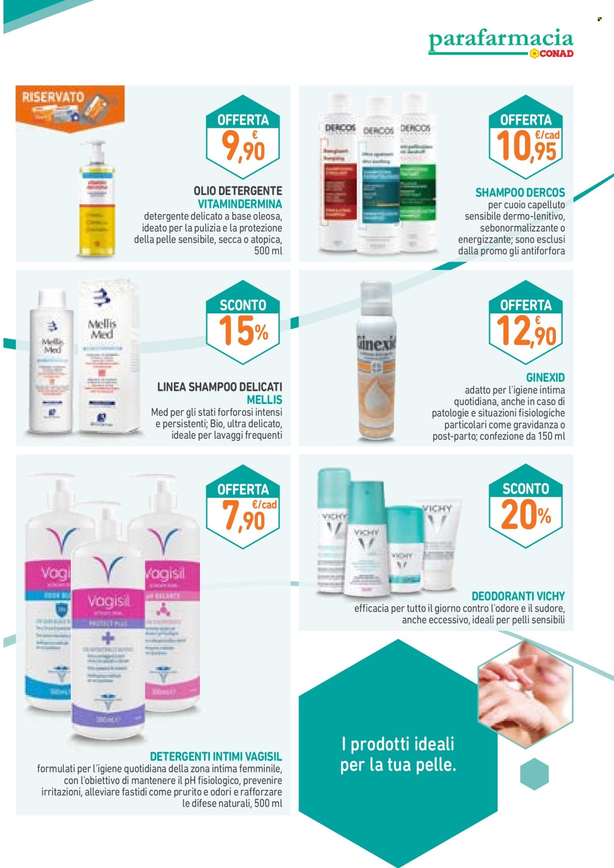 Volantino Conad - 31.7.2025 - 4.9.2025. Pagina 5