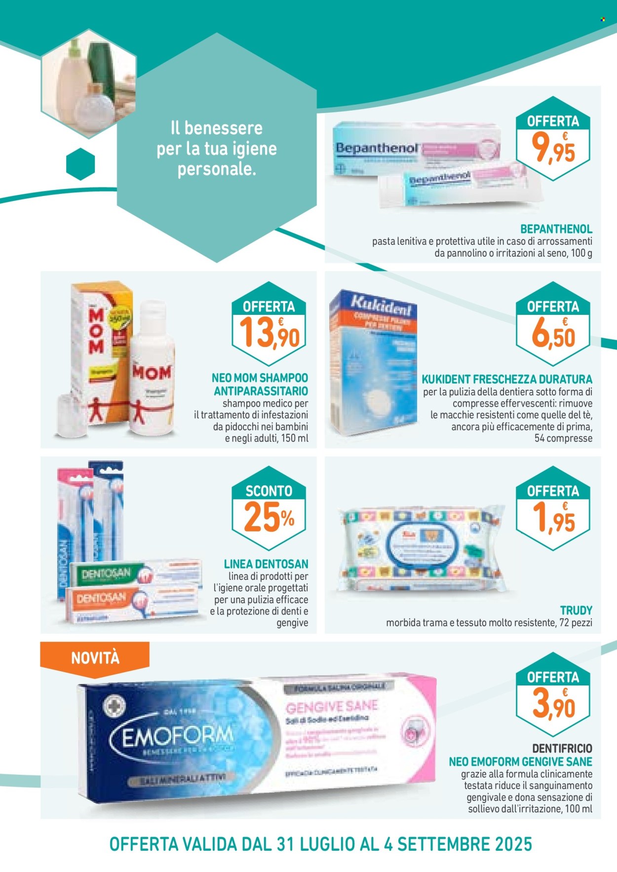 Volantino Conad - 31.7.2025 - 4.9.2025. Pagina 6