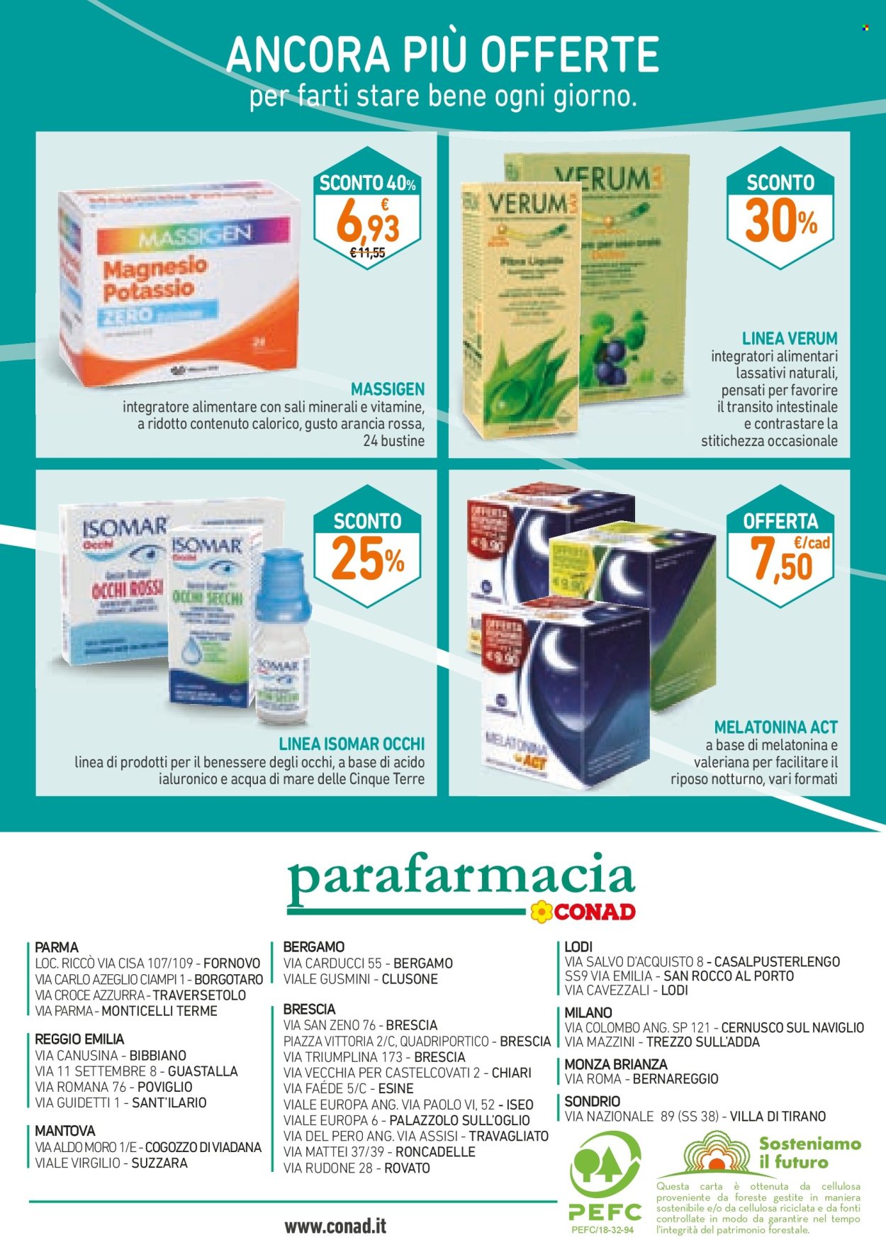 Volantino Conad - 31.7.2025 - 4.9.2025. Pagina 8