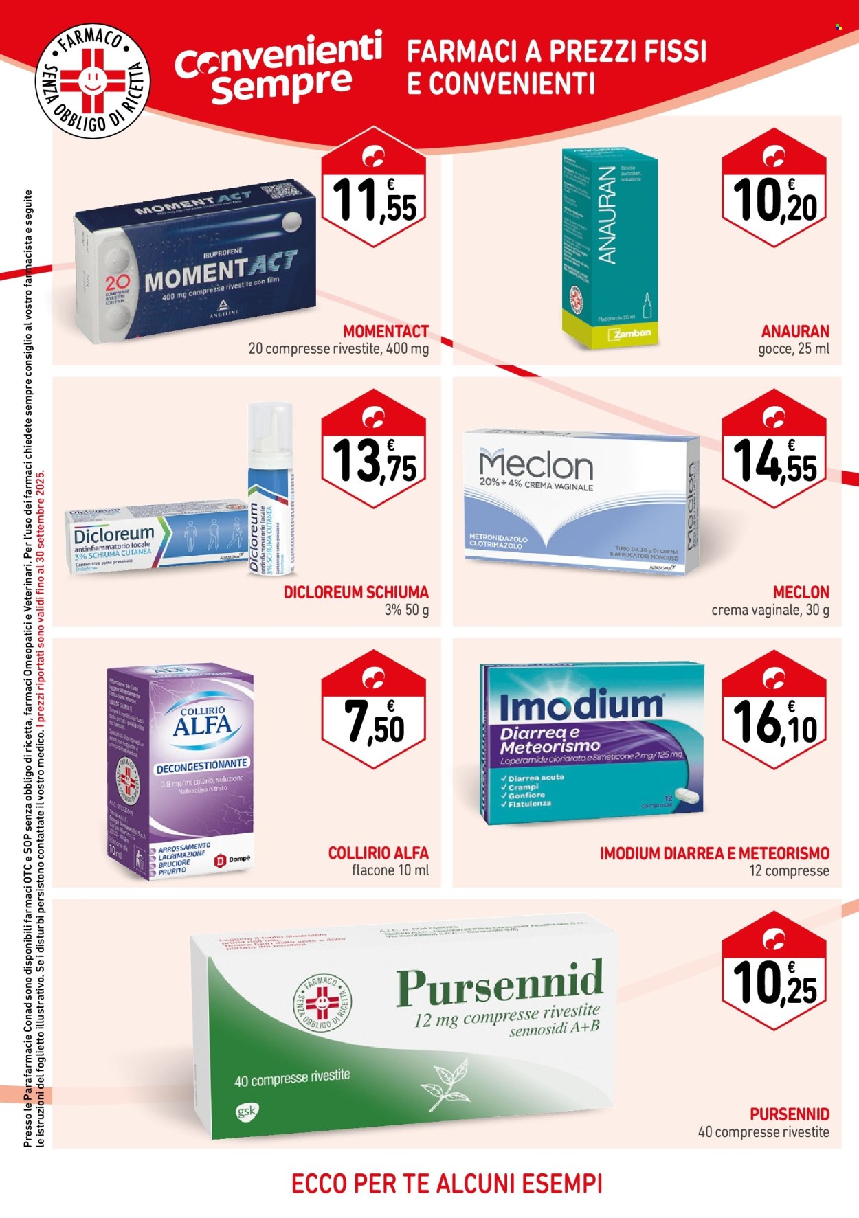 Volantino Spazio Conad - 31.7.2025 - 4.9.2025. Pagina 2