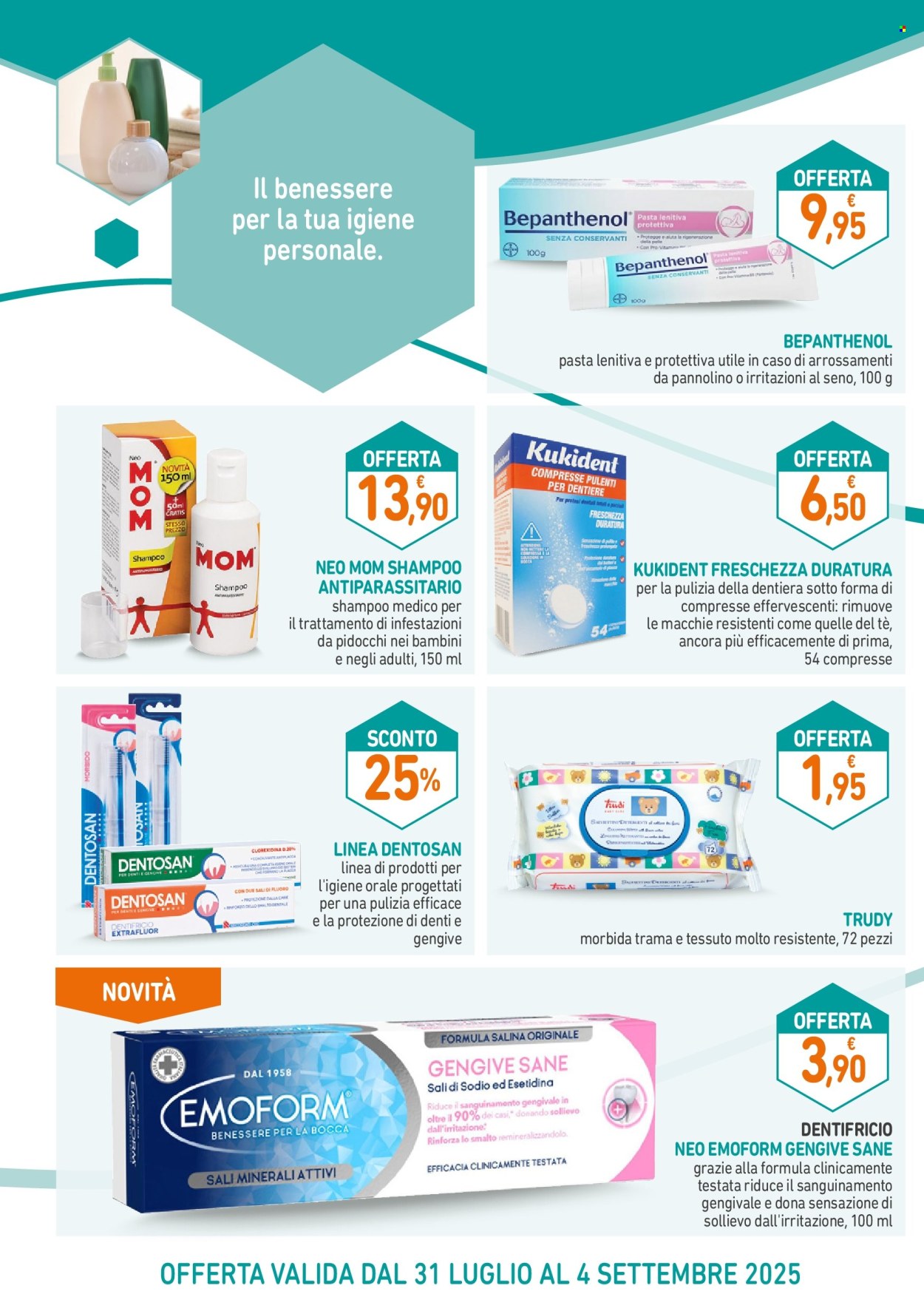 Volantino Spazio Conad - 31.7.2025 - 4.9.2025. Pagina 6
