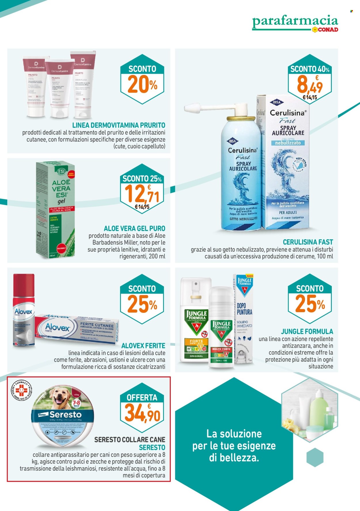 Volantino Spazio Conad - 31.7.2025 - 4.9.2025. Pagina 7