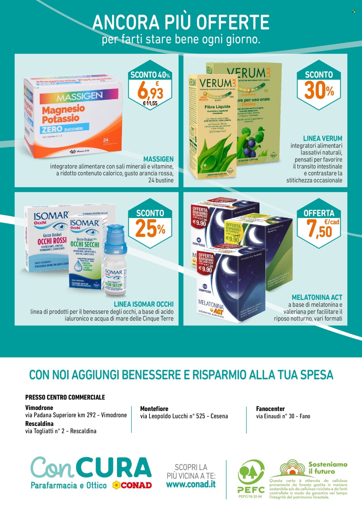 Volantino Spazio Conad - 31.7.2025 - 4.9.2025. Pagina 8