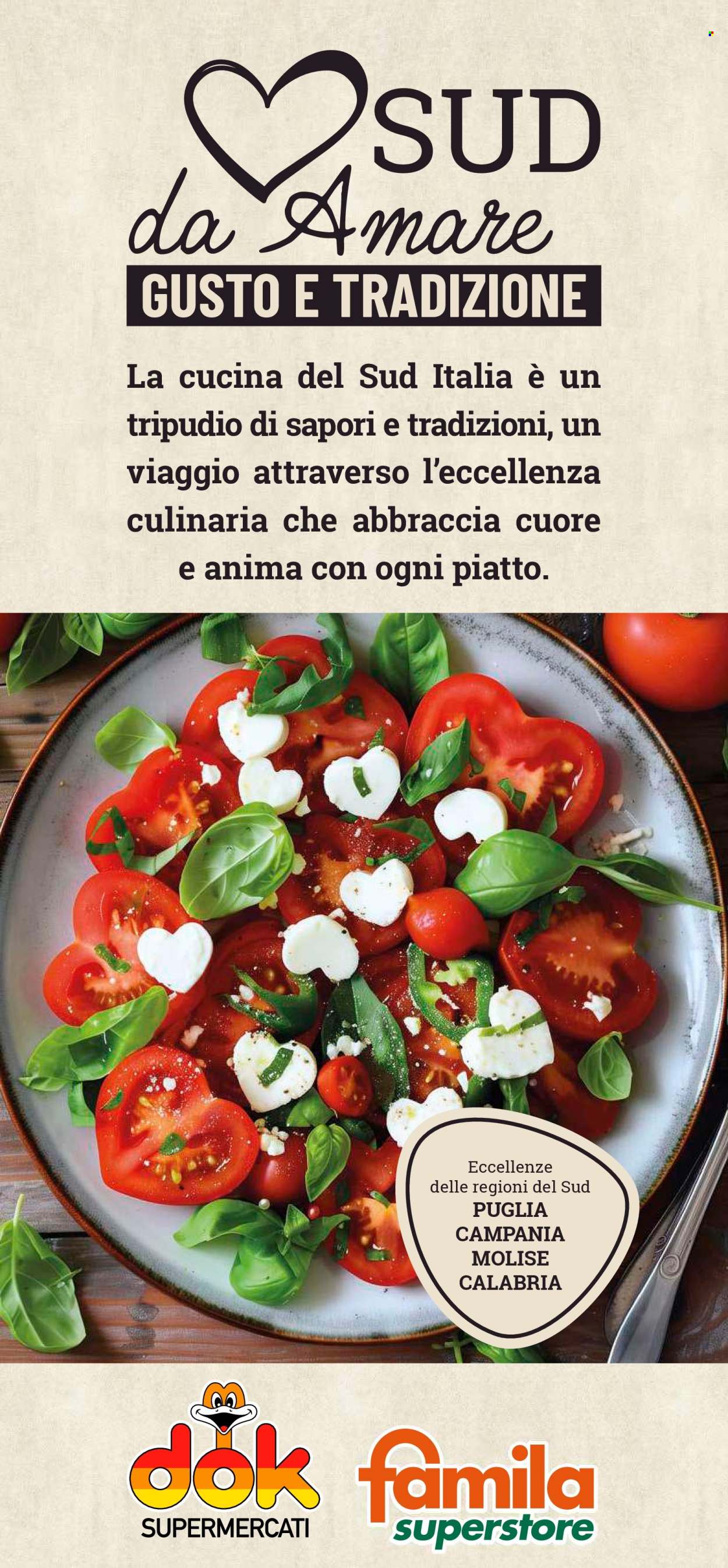 Volantino Famila - 31.7.2025 - 31.8.2025. Pagina 1