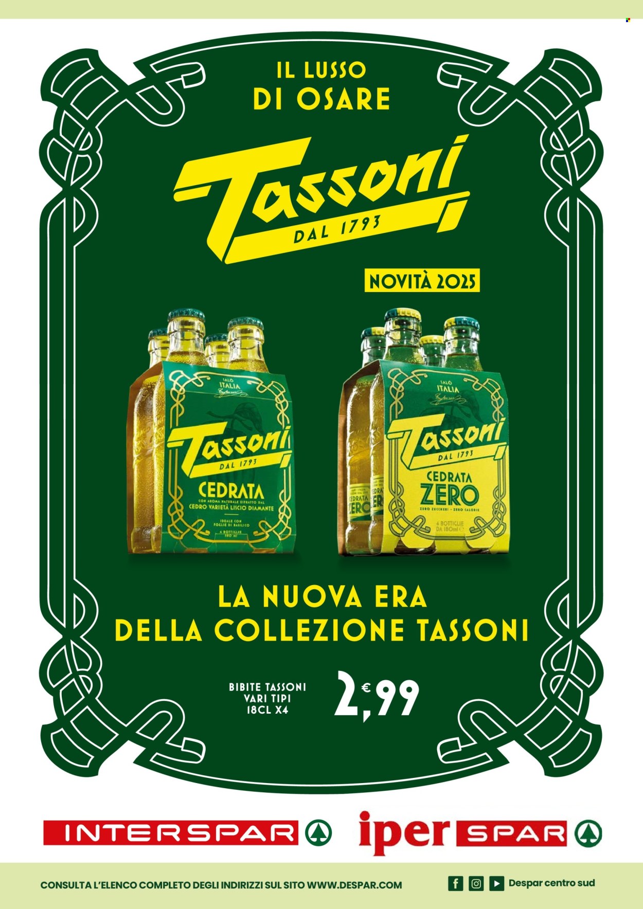 Volantino Interspar - 21.7.2025 - 31.8.2025. Pagina 18