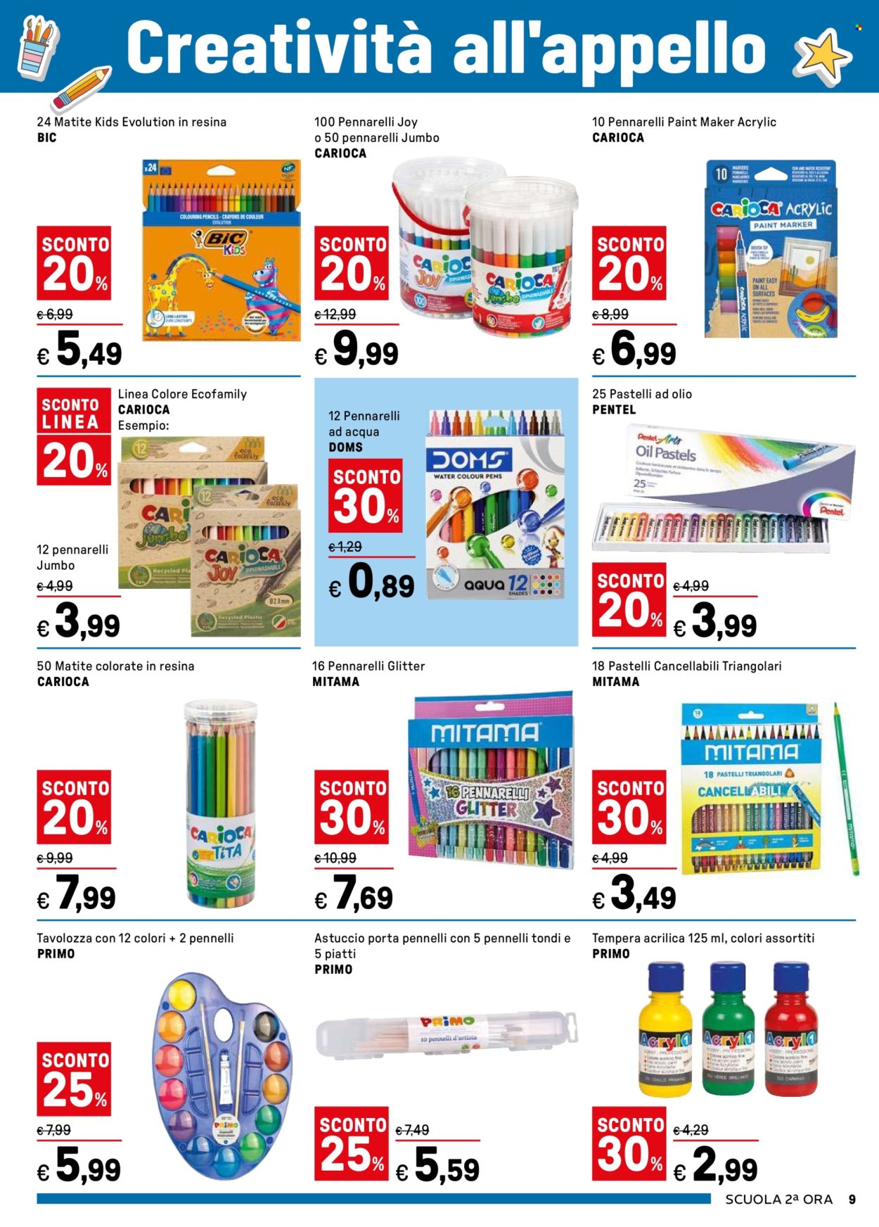 Volantino Iper, La grande i - 4.8.2025 - 12.10.2025. Pagina 9