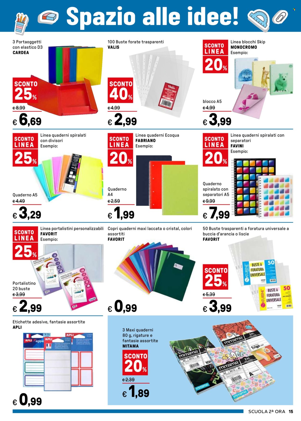 Volantino Iper, La grande i - 4.8.2025 - 12.10.2025. Pagina 15