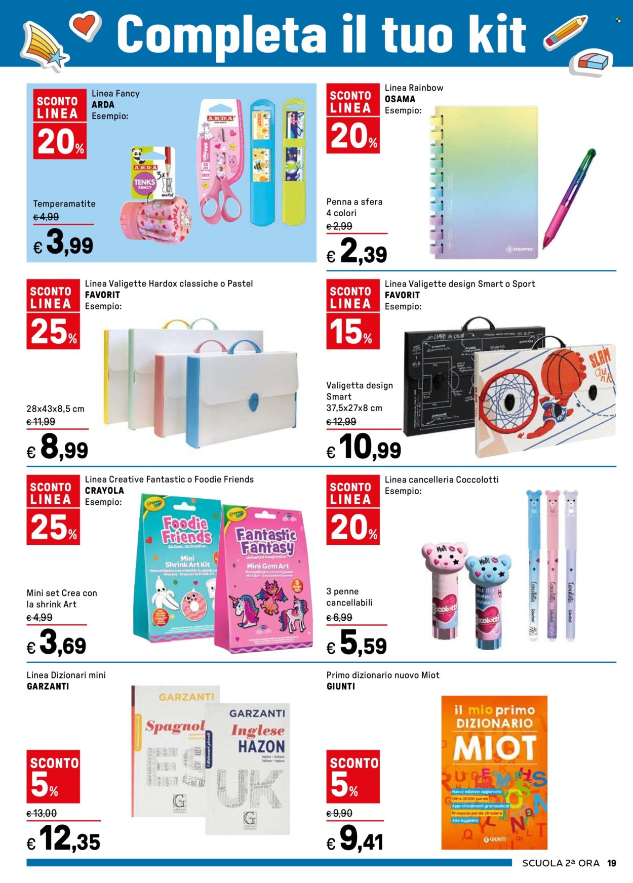 Volantino Iper, La grande i - 4.8.2025 - 12.10.2025. Pagina 19
