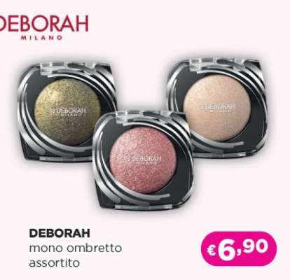 DEBORAH mono ombretto assortito