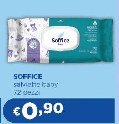SOFFICE salviette baby