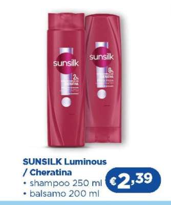 SUNSILK Luminous / Cheratina