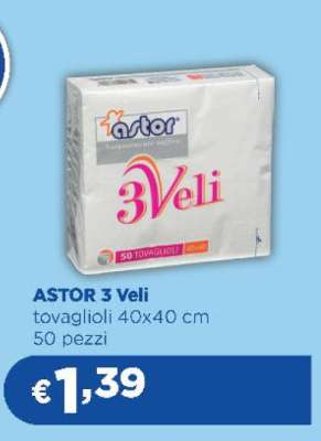 ASTOR 3 Veli