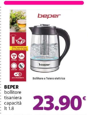 BEPER bollitore tisaniera
